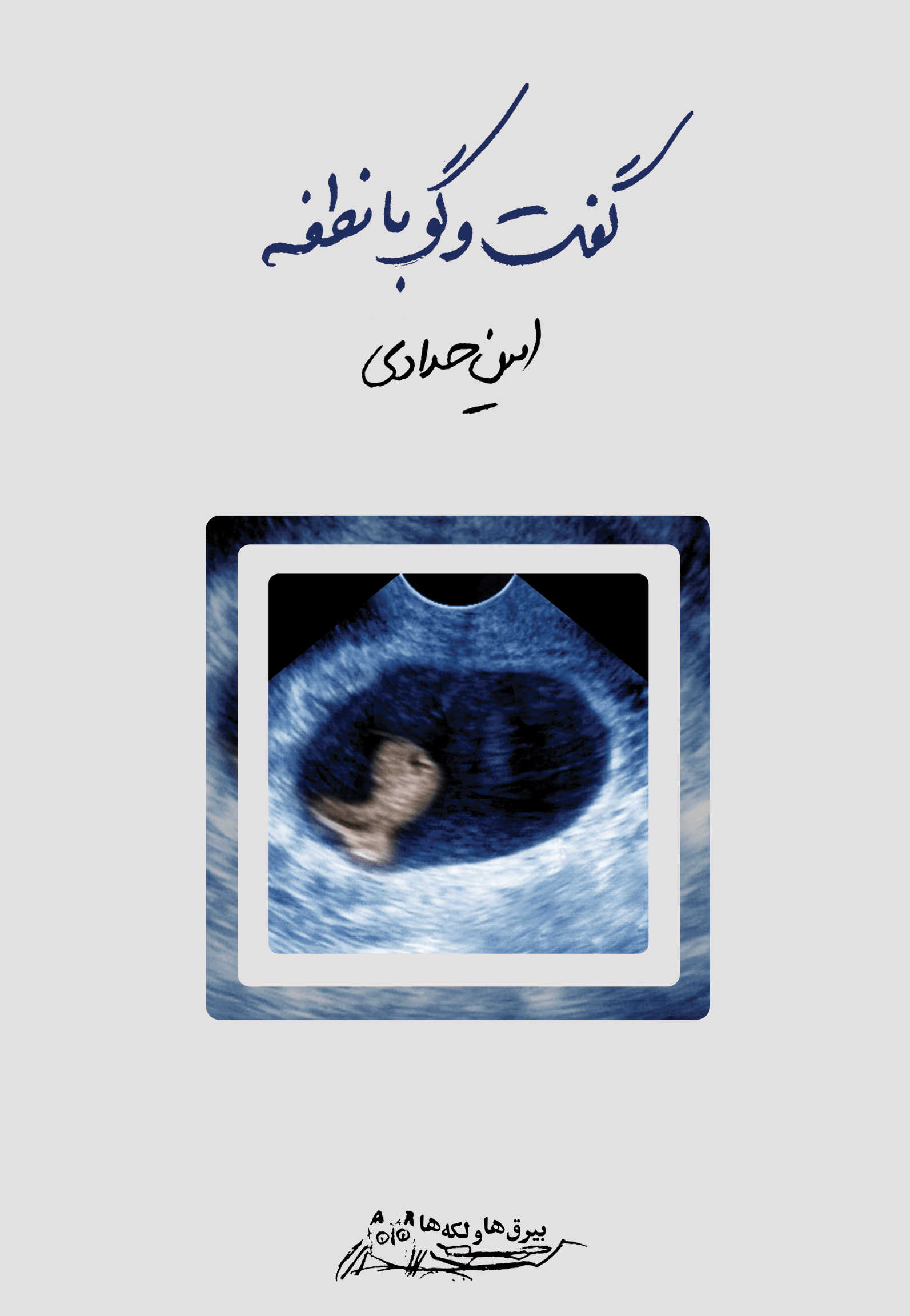 کتاب گفت‌وگو با نطفه اثر امین حدادی