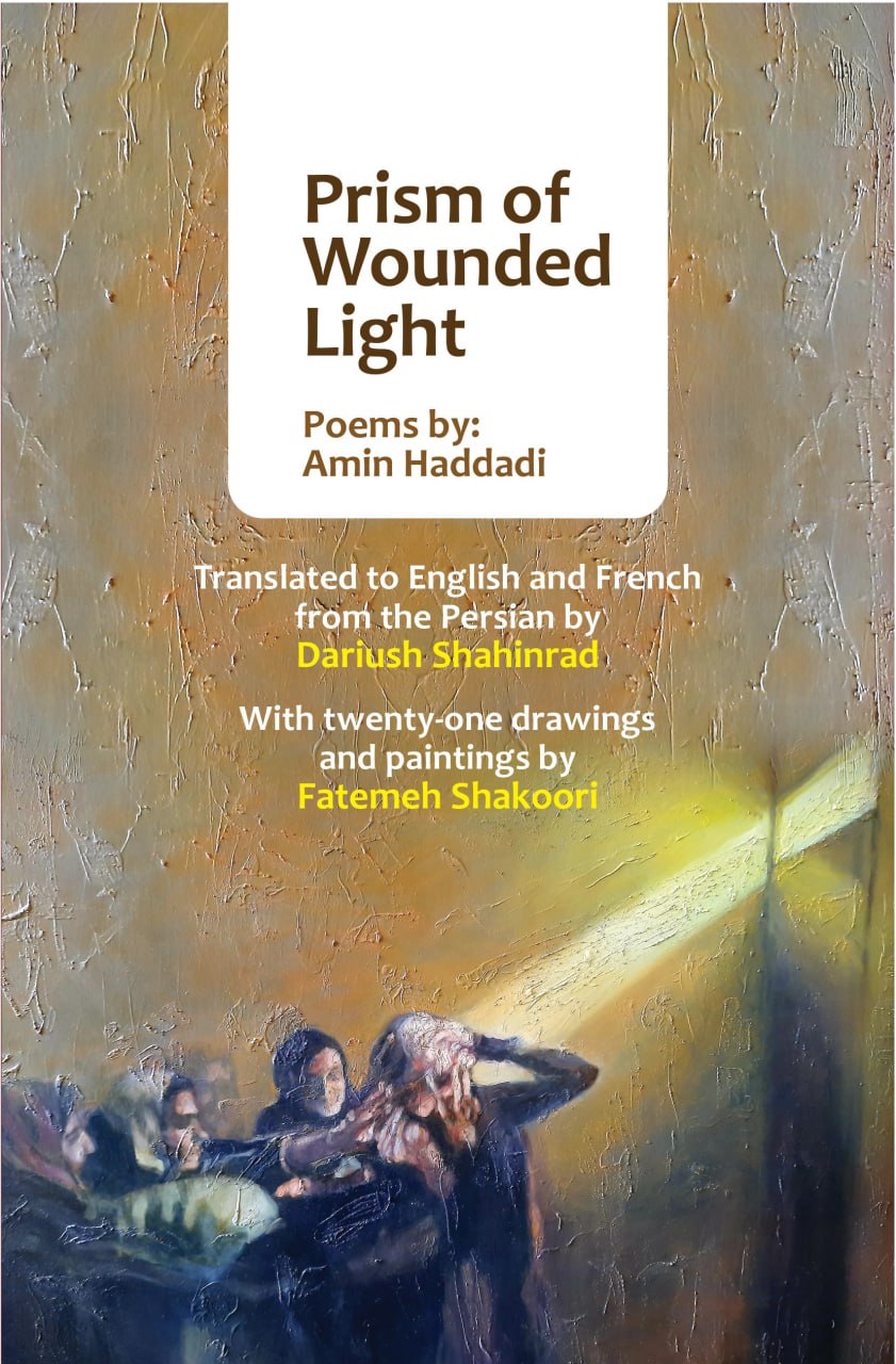 کتاب منشور زخم نور اثر امین حدادی